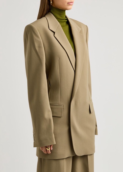 The Professional stretch-wool blazer