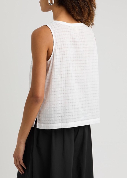 Cotton-voile tank