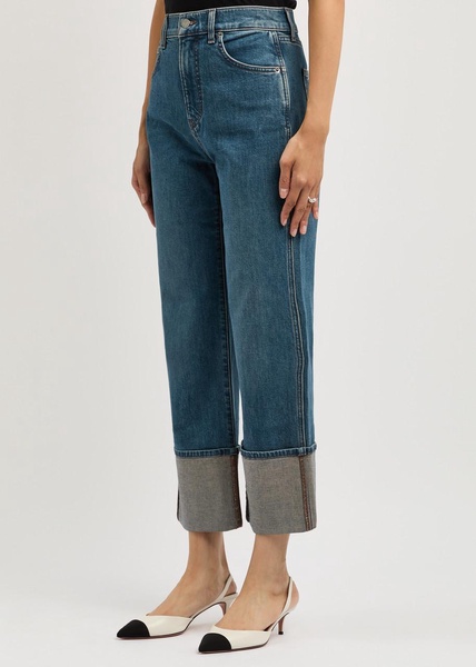 Dylan straight-leg jeans