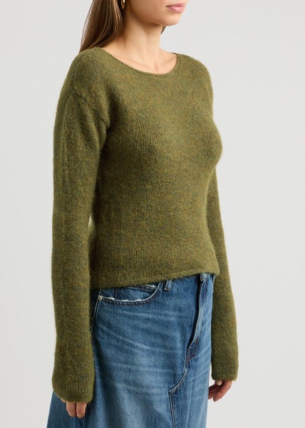 East ribbed-knit jumper 