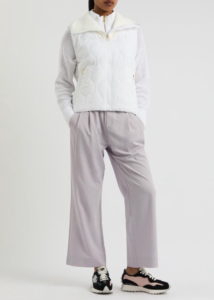 Tacoma straight-leg shell trousers 