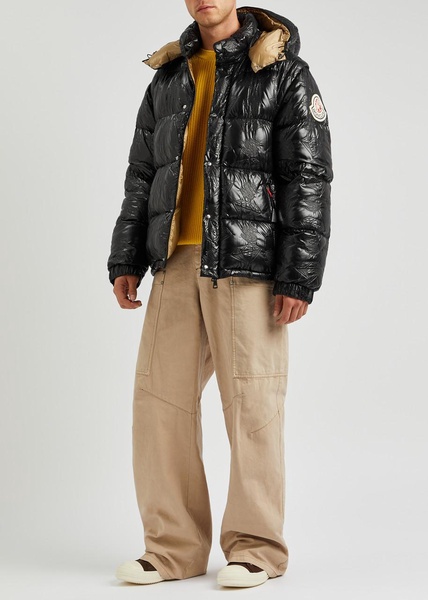 X Billionaire Boys Club Dryden quilted shell jacket 