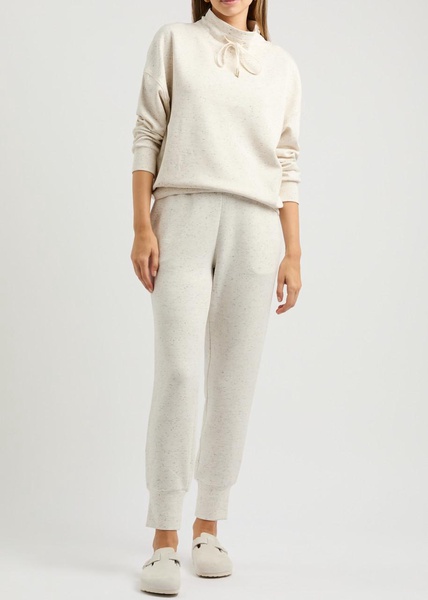 The Slim Cuff stretch-jersey sweatpants 