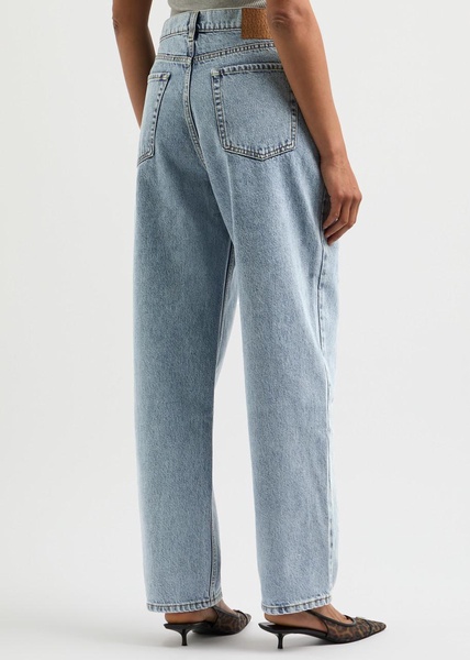 Barrel-leg jeans