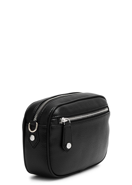 Anna grained leather camera bag 