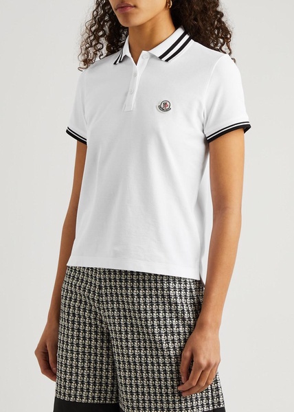 Piqué Cotton Polo Shirt Logo