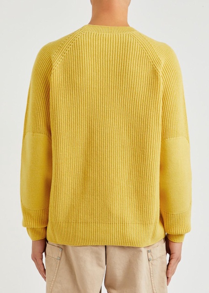 X Billionaire Boys Club ribbed wool-blend jumper 