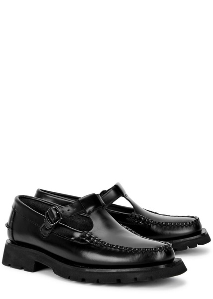 Alber Sport leather loafers