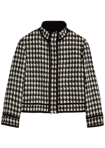 Corwin checked tweed jacket