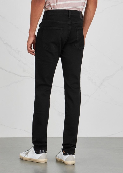 Noah black skinny jeans