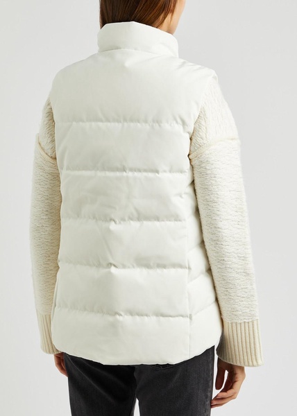 Freestyle quilted Arctic-Tech shell gilet