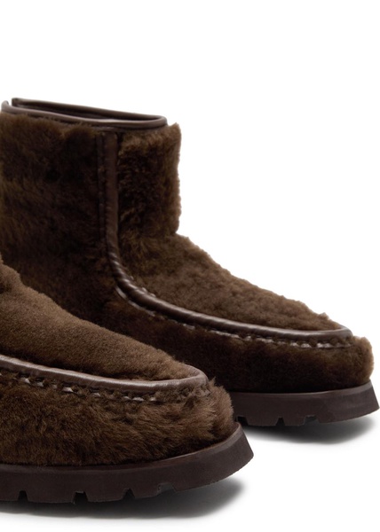 Armenta shearling ankle boots