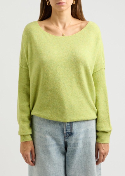 Damsville knitted jumper