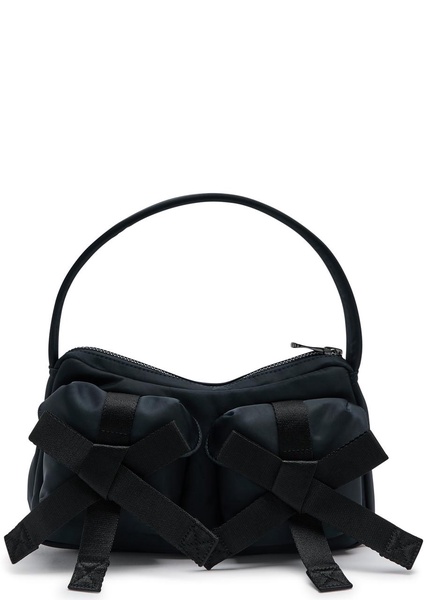 Utility Bow shell shoulder bag