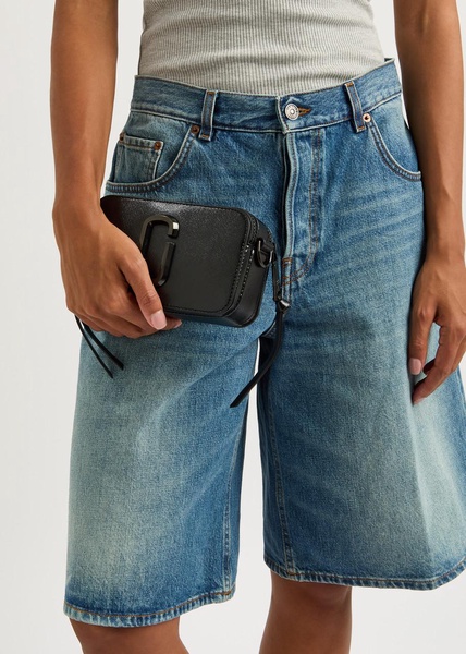 The Snapshot DTM leather cross-body bag