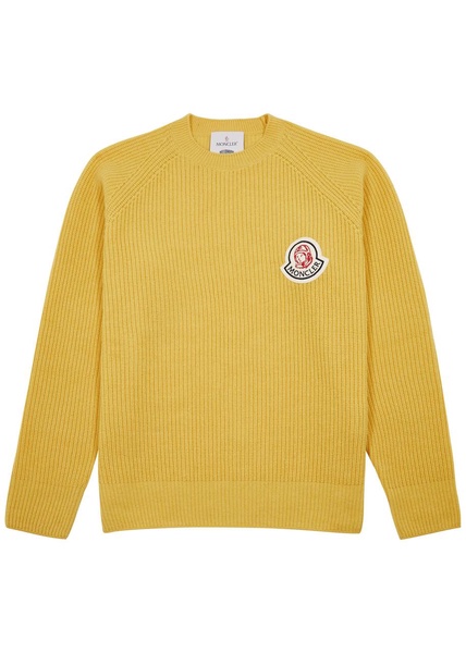 X Billionaire Boys Club ribbed wool-blend jumper 