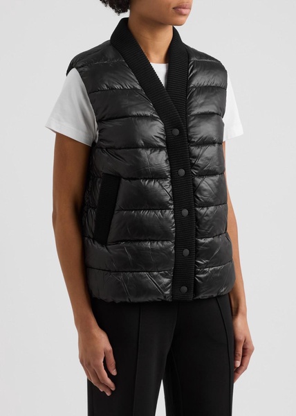 Colwyn quilted nylon gilet