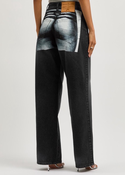 Body Mariniére printed wide-leg jeans