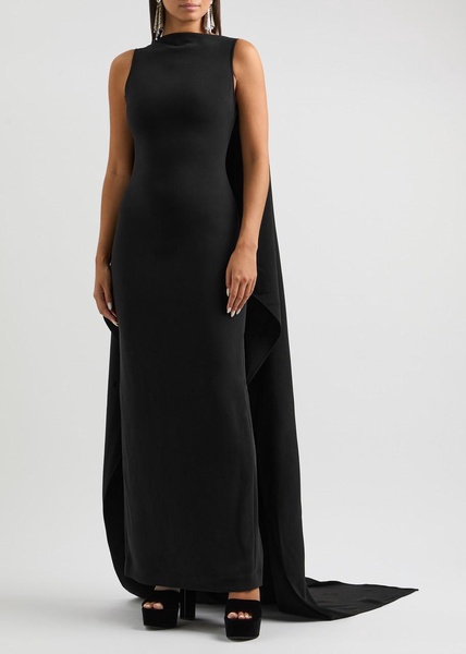 Kaila cape gown 