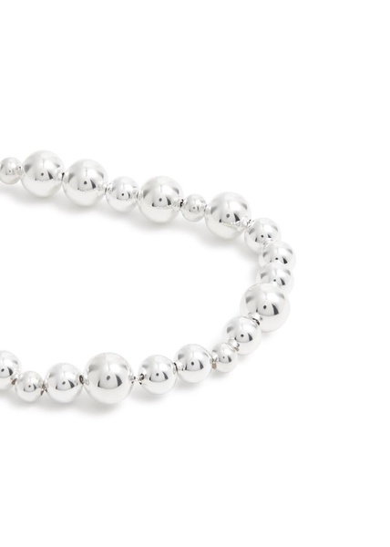 The Elly silver-plated beaded bracelet 