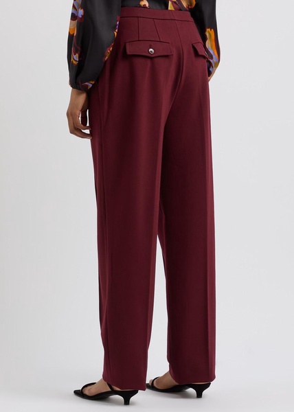 Emotional Essence straight-leg jersey trousers