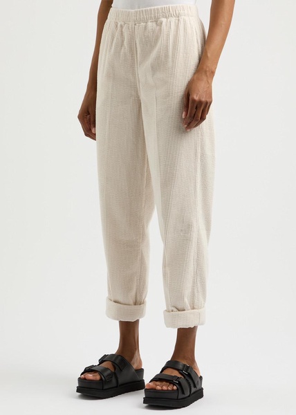 Padow cropped corduroy trousers