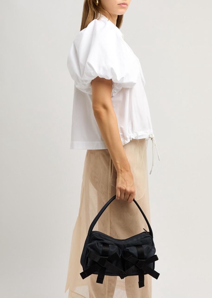 Utility Bow shell shoulder bag