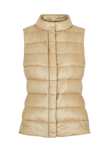 Giulia quilted shell gilet