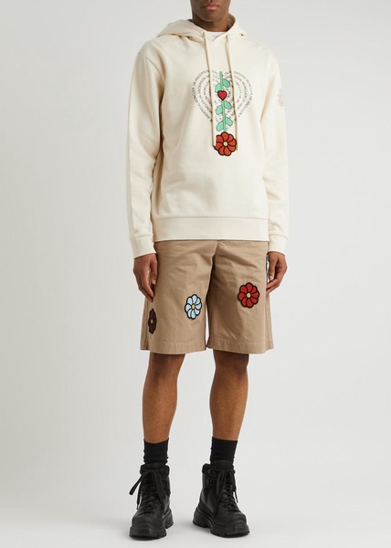 1 Moncler JW Anderson hooded cotton sweatshirt 