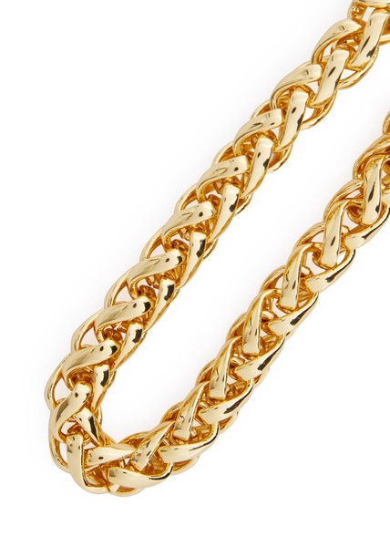 Liquid Gold gold-plated chain bracelet 