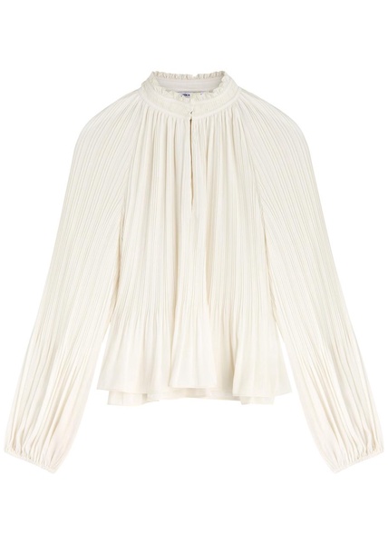 Walker pleated blouse