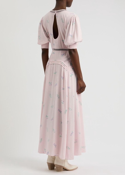 Still In Love floral-print maxi dress