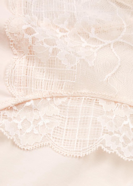 Reve panelled lace briefs 