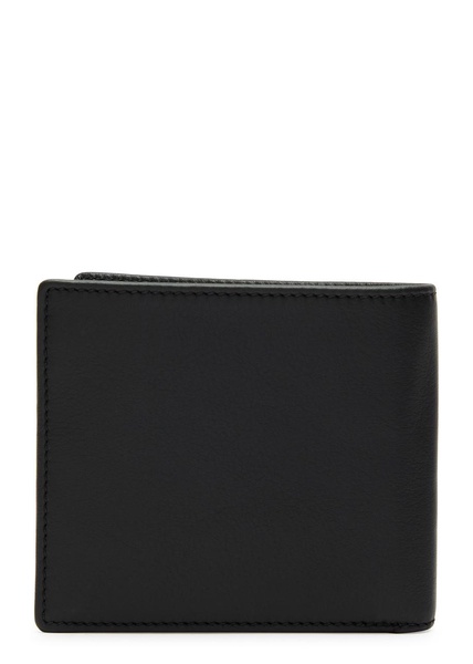 Orb-logo billfold wallet