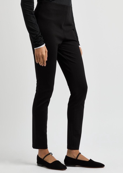 Emotional Essence slim-leg jersey trousers