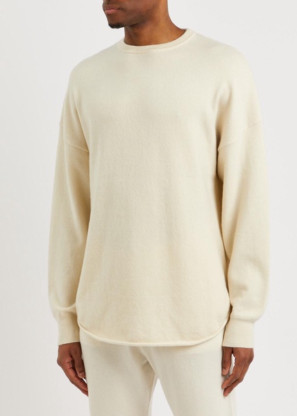 N°53 Crew Hop Cashmere-Blend Sweater