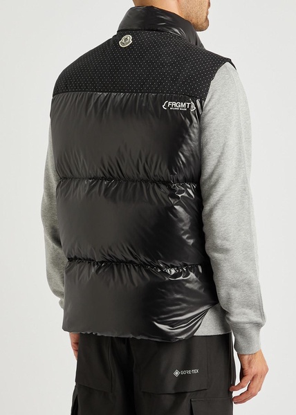 7 Moncler FRGMT Osteen quilted shell gilet