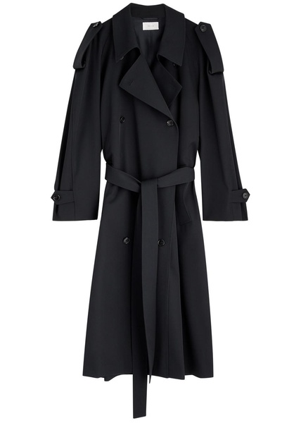 Denver wool trench coat