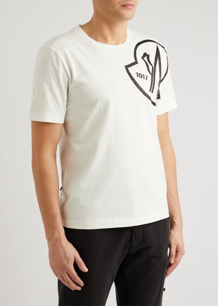 6 1017 Alyx 9SM logo cotton T-shirt 