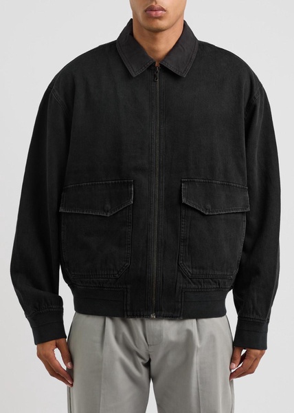 Dorset denim bomber jacket 