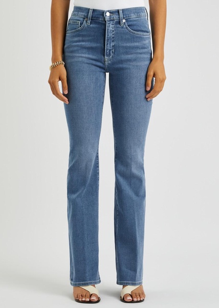 Beverly flared-leg jeans 