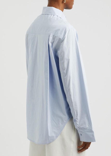 Cotton-poplin shirt 