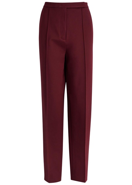 Emotional Essence straight-leg jersey trousers