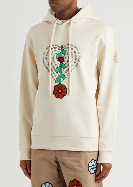 1 Moncler JW Anderson hooded cotton sweatshirt 