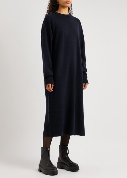 N°106 Weird Short Cashmere-blend Dress