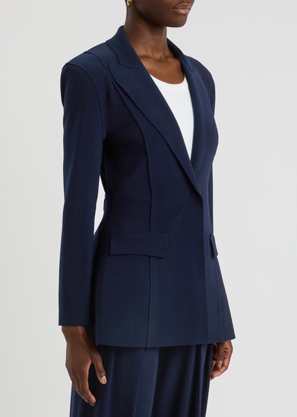 Stretch-jersey blazer