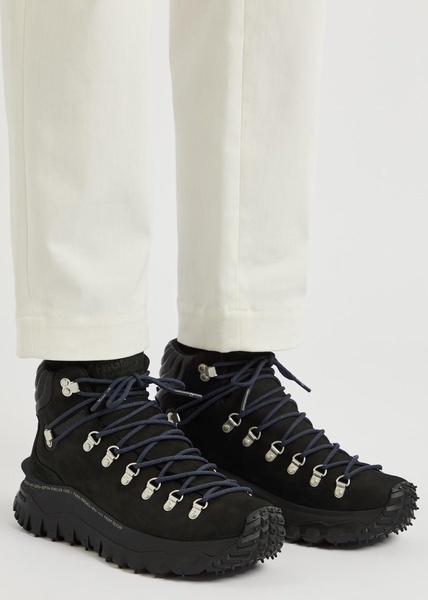 7 Moncler FRGMT Trailgrip Gtx nubuck hi-top sneakers 