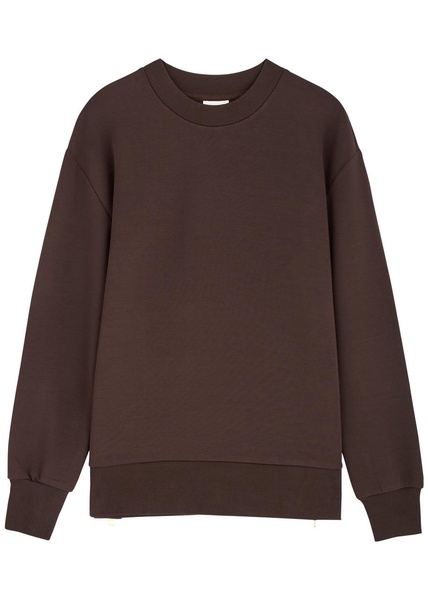 Gabriella stretch-jersey sweatshirt