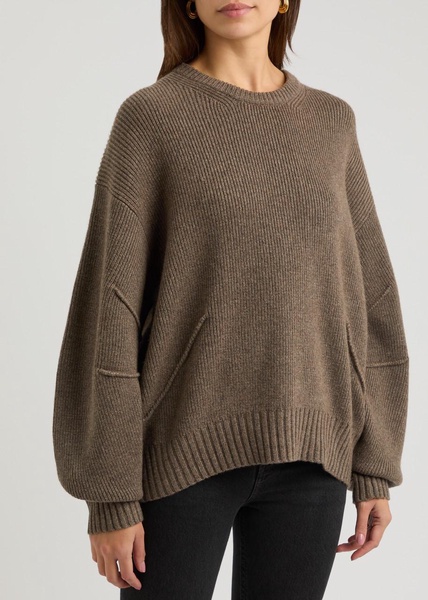 Apex wool-blend jumper