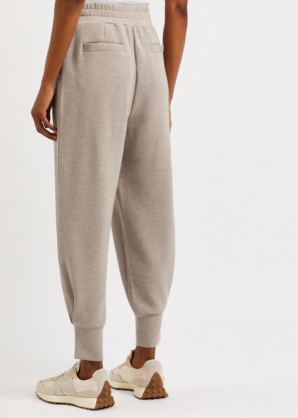 The Relaxed Pant stretch-jersey sweatpants 